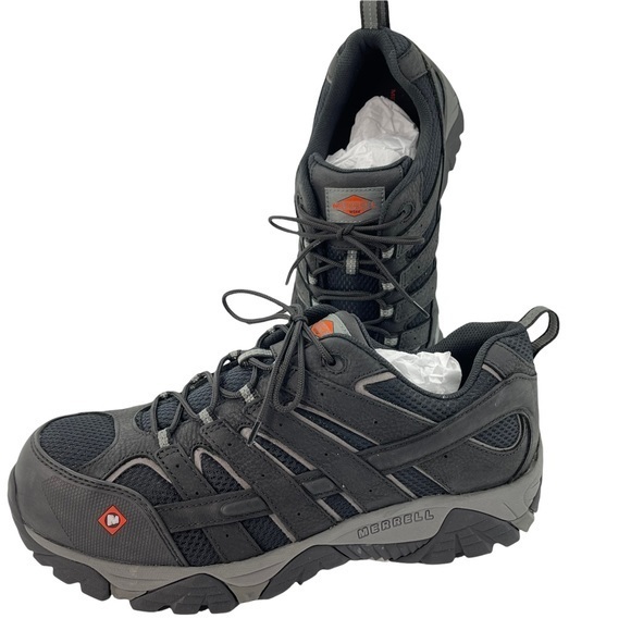 Merrell Moab Vortex Work Composite toe shoes size 11W NIB - Picture 2 of 8